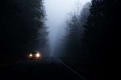 Водіїв попередили про мокрі дороги і туман