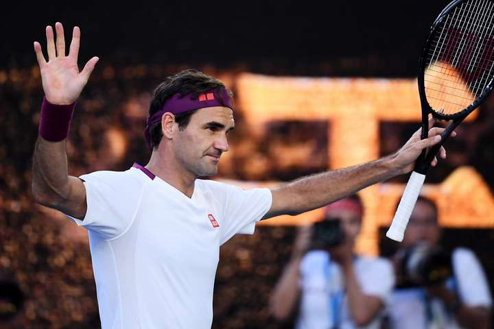 Федерер відіграв 7 матчболів у чвертьфіналі Australian Open 