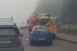 В результаті ДТП легковик отримав пошкодження