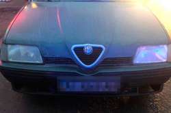 У Борисполі патрульні затримали п’яну водійку Alfa Romeo (фото)