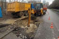 Тепер кияни можуть побачити на карті розриті комунальниками ями