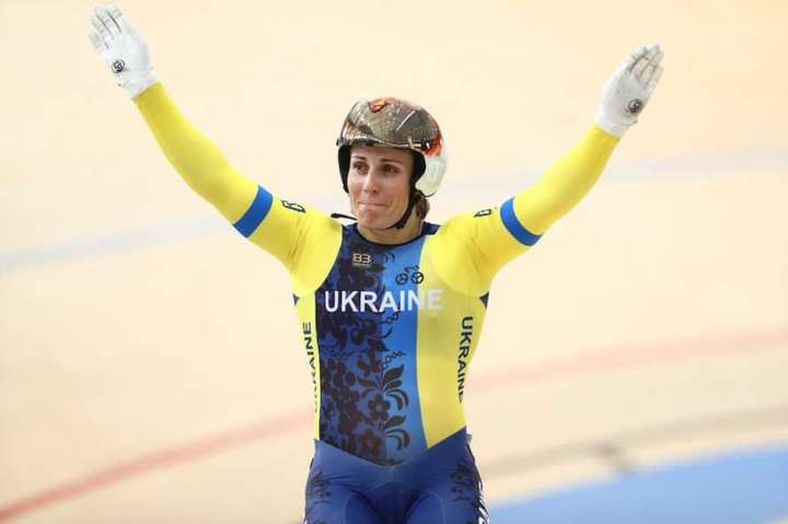 Українська велосипедистка стала володаркою Кубка світу