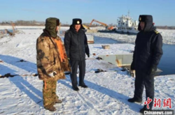 Пункт пропуску Міншань (Лобей) на кордоні з РФ 