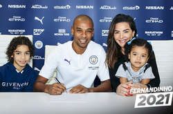 Ексхавбек «Шахтаря» Фернандіньо продовжив контракт з «Манчестер Сіті»