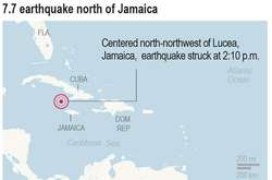 Возле Ямайки произошло мощное землетрясение: существует угроза цунами