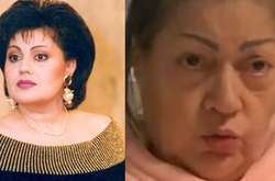  Когда к Ирине пришли журналисты, она лежала дома с высокой температурой 
  