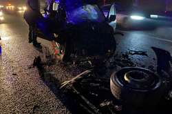 Автомобіль Opel Combo отримав серйозні пошкодження