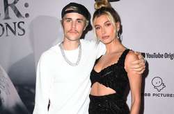 25-летний Джастин Бибер совершил редкий выход в свет с супругой, 23-летней Хейли Болдуин 