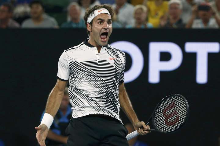 Федерера оштрафували за лайку на Australian Open