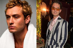  Сына невозможно отличить от самого актера в молодости 
  