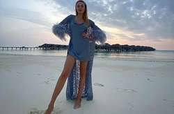 Дочь Добкина показала кадры с отдыха на Мальдивах