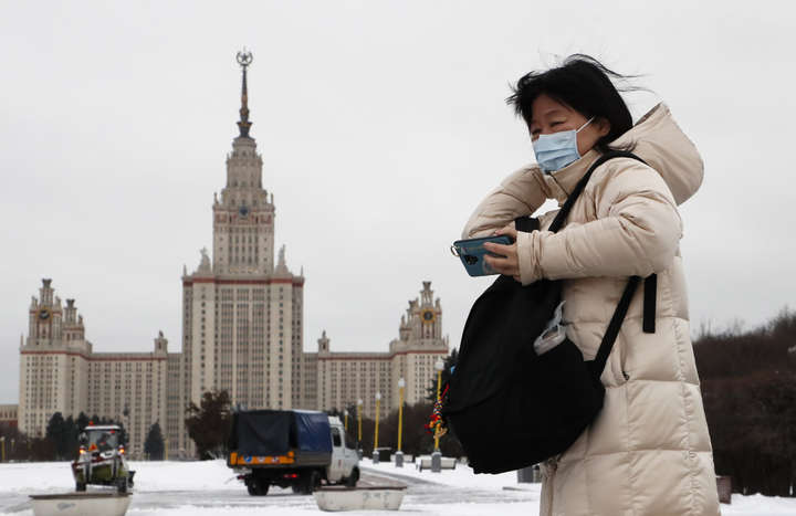 У Москві РПЦ влаштувала китайцям молебень за «порятунок від коронавірусу»