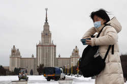 У Москві РПЦ влаштувала китайцям молебень за «порятунок від коронавірусу»