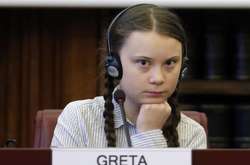 Активістка Грета Тунберг визнана людиною 2019 року