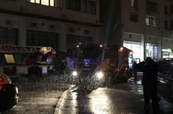 Пожежа сталася в ЖК «Панорама»