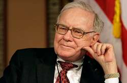 Уоррен Баффет займає третє місце в списку найбагатших людей світу за версією Forbes