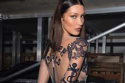  23-летняя Белла Хадид приняла участие в новой модной съемке 
  