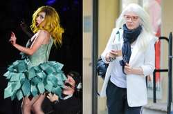  Эпатажная и такая яркая на сцене, Леди Гага долгое время в реальной жизни боролась с депрессиями 
  