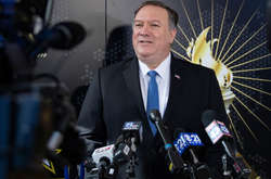  Держсекретар США Майк Помпео проведе в Україні зустріч з президентом Володимиром Зеленським 