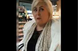 «Ты ж хотела русского мира!»: киевлянка заставила Нелю Штепу бежать из супермаркета (видео)