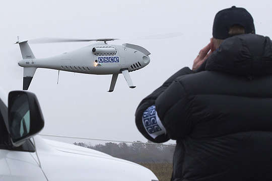 На Луганщині ОБСЄ побачила «Гвоздики» та «Жаби» бойовиків 