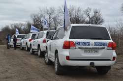 Місія ОБСЄ у четвер зафіксувала на Донбасі близько 110 вибухів