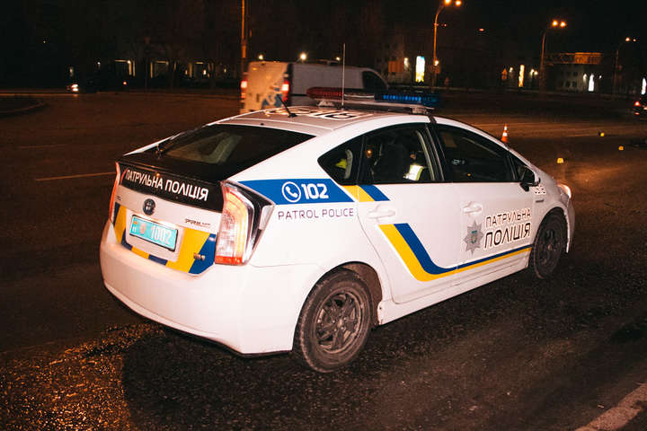 У Києві автомобіль на смерть збив пішохода і зник з місця ДТП