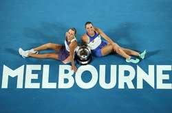 Визначилися перші чемпіони тенісного Australian Open-2020