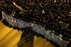 У Греції футбольні фанати протестують в інтересах російського олігарха