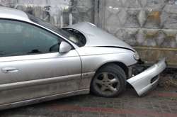 В результаті ДТП автомобіль отримав серйозні пошкодження