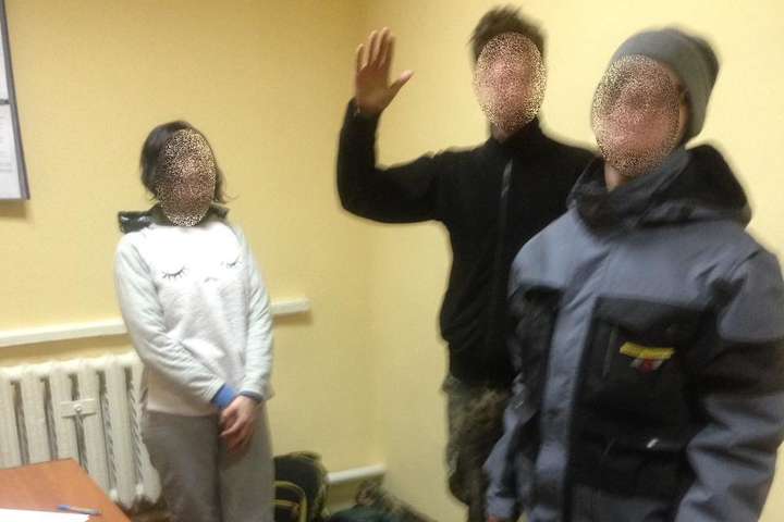 У Чорнобильській зоні поліція затримала чергових шукачів пригод (фото)