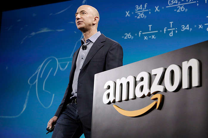Основатель Amazon заработал $13 млрд за 15 минут