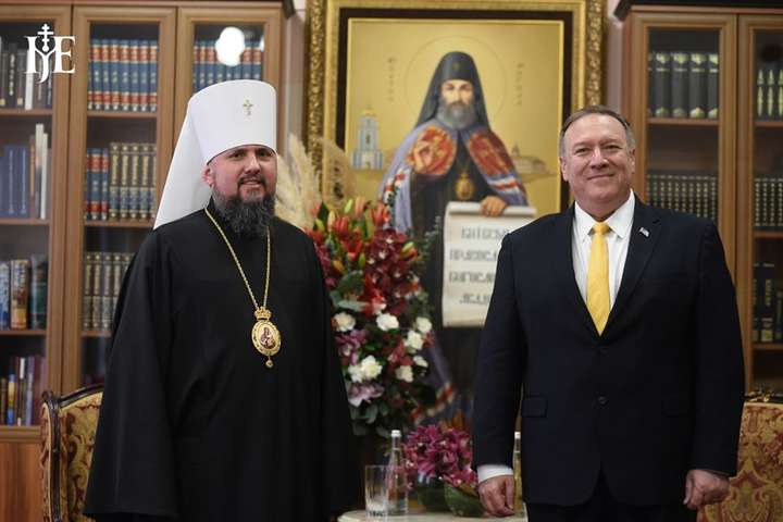 Держсекретар привітав Помісну церкву з тим, про що забув Зеленський
