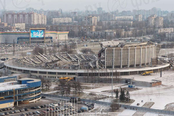 У Петербурзі рухнув спорткомплекс: під завалами є люди