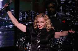 Мадонна шокировала зрителей непристойными откровениями