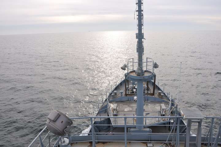 Новий корабель-розвідник ВМС України пройшов випробування біля берегів Одеси 
