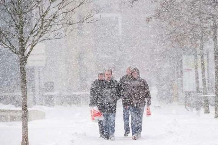 Сніг, дощі і різке потепління: прогноз погоди на перший день лютого
