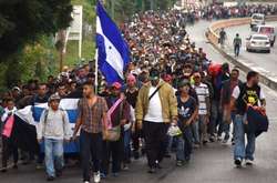 З Гондурасу до Штатів вирушив ще один караван мігрантів