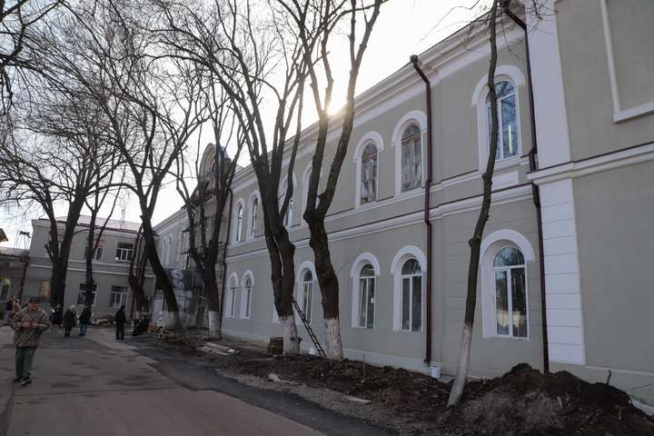 В Одесі відкрили сучасне відділення реанімації в Єврейській лікарні
