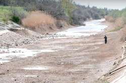Водний канал у Криму