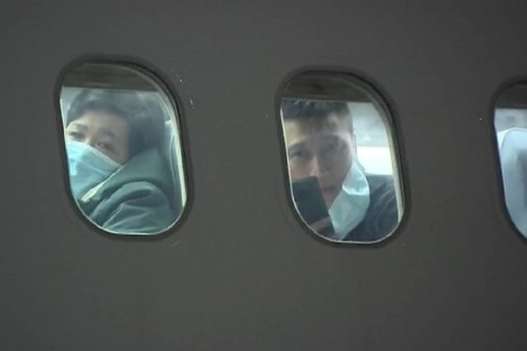 Літак з евакуйованими з Уханя громадянами чотирьох країн приземлився у Німеччині (відео)
