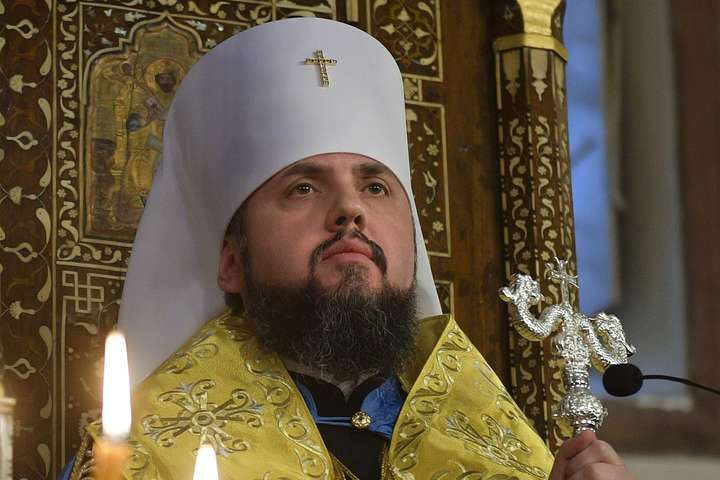У Києві відбулася літургія з нагоди річниці інтронізації предстоятеля УПЦ