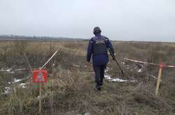 Цього тижня підрозділи ДСНС України знешкодили 159 вибухонебезпечних предметів у прифронтовій зоні