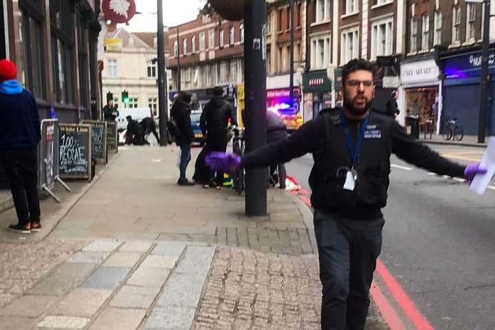 У Лондоні стався теракт (вдео)