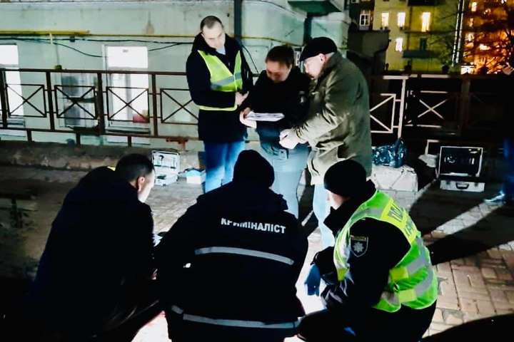 У поліції розповіли деталі вбивства в центрі Києва