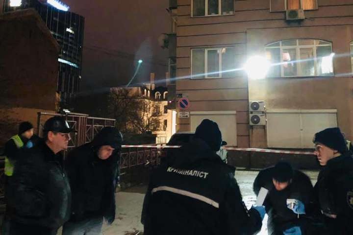 Вбивство пластичного хірурга у Києві: з’явилося відео з камер спостереження