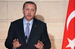 Президент Турции Реджеп Тайип Эрдоган едет в Киев