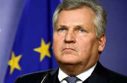 Олександр Квасневський був президентом Польщі з 1995 по 2005 роки 