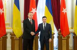 Эрдоган и Зеленский в Киеве