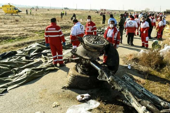 Іран відмовився ділитися з Україною доказами щодо розслідування катастрофи літака МАУ через злив інформації в ЗМІ 